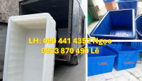 SX thùng nhựa 1700L, thùng nhựa đựng 1800 lít hàng đông lạnh
