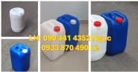 Can nhựa 10 lít đựng cồn, can nhựa 20 lít vuông đựng nước, can 25 lít đựng mắm