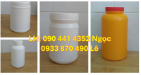 Hủ nhựa 50gr, bán hủ nhựa 100g đựng hóa chất, hủ nhựa 250 gam đựng kẹo