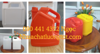 Can nhựa 5 lít, phân phối can nhựa 2 lít, can nhựa 1 lít, can nhựa 500ml HDPE