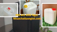 Can nhựa 30 lít đựng hóa chất, thùng nhựa 25 lít đựng dầu nhớt, cồn y tế