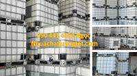 Cung cấp tank nhựa ibc 1000L, bồn nhựa vuông 1 khối, vỏ thùng nhựa 1000L