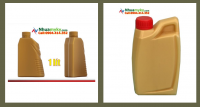SX chai nhựa đựng hóa chất 50ml, chai 100ml nhựa HDPE, chai nhựa 250ml đựng axit