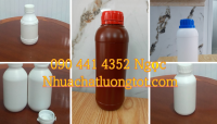 Bán chai nhựa 1 lít vuông, chai nhựa dày 500ml đựng hoá chất, chai nhựa HDPE