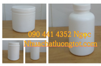 Mua hủ nhựa 1 ký giá rẻ, hủ nhựa 500g đựng bột dược phẩm, hủ nhựa 250g đựng