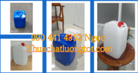 Giá can nhựa 10 lít, sx can nhựa 20 lít dày, can nhựa 25 lít đựng chất hoá học