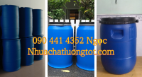 Cung cấp thùng phuy nhựa thanh lý, thùng phuy nhựa 220 lít mới giá rẻ