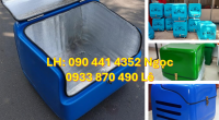 Thùng giao thuốc thú y, thùng chở chất thải lây nhiễm, thùng ship hàng giữ nhiệt