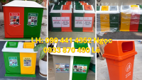 SX thùng rác y tế 120 lít màu đen, thùng rác 240 lít nắp kín,thùng rác 2 bánh xe