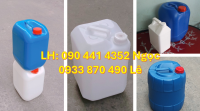 Can nhựa 30 lít đựng thuốc ho, can nhựa 25 lít đựng dược liệu, can nhựa 20 lít