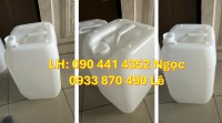 Can nhựa 30 lít đựng chuyển hóa chất đi xa, nắp garenty + nắp chống tràn