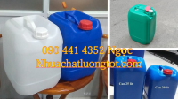 Bán can nhựa 30 lít xanh, can nhựa 25 lít đựng hoá chất, can nhựa 20 lít đựng