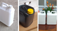 Bán can nhựa 5 lít, can nhựa 2L đựng phụ gia, can nhựa 1 lít vòi ấn