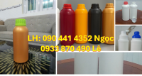 Chai nhựa 1 lít vuông có vạch chia, chai nhựa 500ml màu trong, chai HDPE 250ml