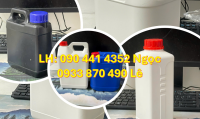Giá can nhựa 10 lít vuông dày, can nhựa 20 lít đựng axit, can nhựa 25 lít