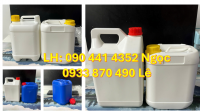 Can nhựa 5 lít giá rẻ, can nhựa 2 lít chất lượng tốt, can nhựa 1 lít vuông