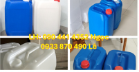 Bán can nhựa 5 lít vuông, can nhựa 2 lít giá rẻ, can nhựa 1L đựng thực phẩm