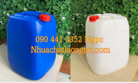 Can nhựa 30 lít, sản xuất can nhựa 25 lít giá rẻ, can nhựa 20 lít đựng muối