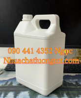 SX can nhựa 0.5 lít, bình nhựa vuông 1 lít, can đựng hoá chất 2 lít tròn