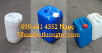 Can nhựa 10 lít vận chuyên xăng, can nhựa 20 lít đựng dầu, can đựng 25 lít