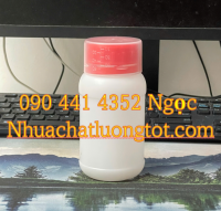Chai nhựa 50ml giá sỉ, lọ nhựa 100ml đựng mỹ phẩm, chai nhựa 250ml PP