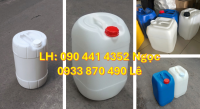 Can nhựa 10 lít đựng dầu thực vật, can nhựa 20 lít đựng mẫu, can nhựa 25 lít đựn