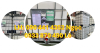 Tank nhựa 1000 lít đa năng, bồn nhựa ibc 1000 lít có khung thép, thùng nhựa vuôn