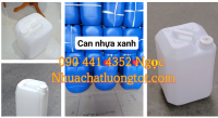 Thùng nhựa 10 lít trắng, can nhựa 20 lít đựng hoá chất, can nhựa 25 lít dày