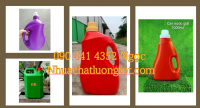 SX can nhựa đựng nước giặt, nước lau sàn 1 lít - 5 lít TPHCM