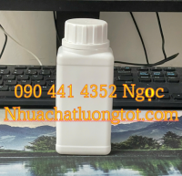 SX can nhựa 0.5 lít vuông, can nhựa 1 lít đựng hoá chất, can nhựa 2 lít vuông qu