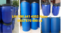 Thùng phuy nhựa 220 lít nắp hở, thùng nhựa 120 lít đựng axit,thùng nhựa 100 lít