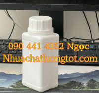 Can nhựa HDPE 500ml, can nhựa 1 lít đựng dầu, can đựng 2 lít hoá chất