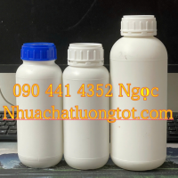 Chai nhựa 1L loại đựng axit, chai nhựa 500ml giá rẻ, mua sỉ chai nhựa 250ml đựng