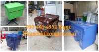 SX thùng chở hàng, thùng giao hàng sau xe máy, thùng ship hàng online
