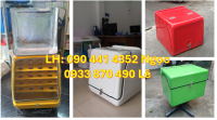 Sản xuất thùng chở hàng cỡ tiểu, thùng giao hàng cỡ đại, thùng ship hàng giá rẻ