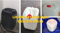 Can nhựa 30 lít đựng hóa phẩm, can nhựa 25 lít đựng hóa chất sinh học, can nhựa