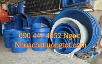 Bán thùng nhựa vuông 1100 lít, thùng nhựa chữ nhật 1250 lít dày