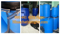 Thùng phuy đựng 220L, thùng phuy nhựa làm bè nổi, thùng phuy nhựa 220 lít