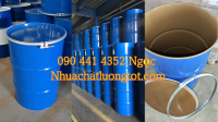 Giá thùng phuy sắt qua sử dụng, thùng phuy sắt đựng dầu, thùng phuy 220 lít sắt