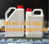 Bán can nhựa 5 lít đựng vi sinh, can nhựa 2 lít đựng thuốc trừ sâu
