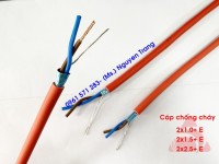 Cáp tín hiệu chống cháy 2 lõi, Fire resistant cable