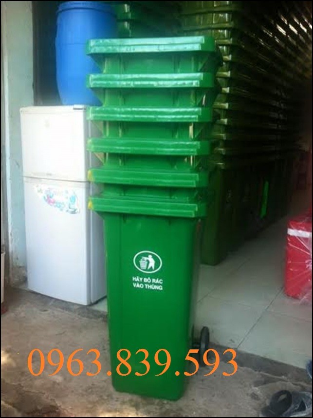 Thùng rác nhựa - thùng rác gia đình - thùng đựng rác công cộng giá rẻ-image-3