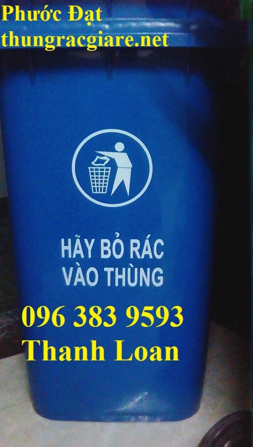 Thùng rác nhựa - thùng rác gia đình - thùng đựng rác công cộng giá rẻ-image-2