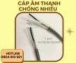 Cáp tín hiệu âm thanh vặn xoắn 1 pair 16AWG/ 18AWG/ 20AWG/22AWG