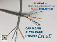 Cáp mạng CAT 5E Altek Kabel chính hãng