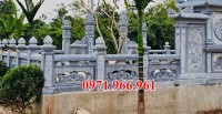 mẫu lăng mộ đá xanh rêu đẹp bán trà vinh – 72 gia tộc dòng họ