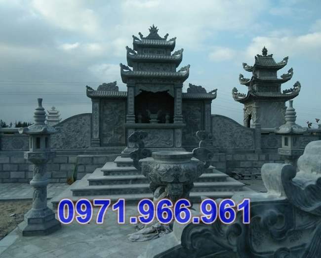 Mẫu lăng mộ gia đình đá đẹp bán tại tuyên quang - ông bà bố mẹ 32-image-2