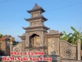 Khánh Hoà Mẫu lăng mộ đá song thân đẹp bán tại Khánh Hoà - gia đình dòng họ