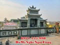 Quảng Ngãi Mẫu lăng mộ đá mỹ nghệ đẹp bán tại Quảng Ngãi - gia đình dòng họ