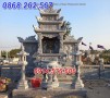 038 Nghĩa trang bằng đá đẹp bán Trà Vinh, lăng mộ gia đình ông bà bố mẹ